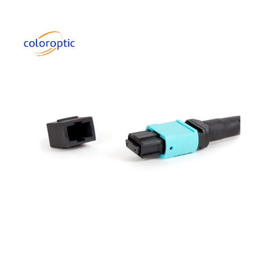 MTP (MPO) 12-VEZEL PATCHKABEL OM3 (50/125) M400-serie US Conec