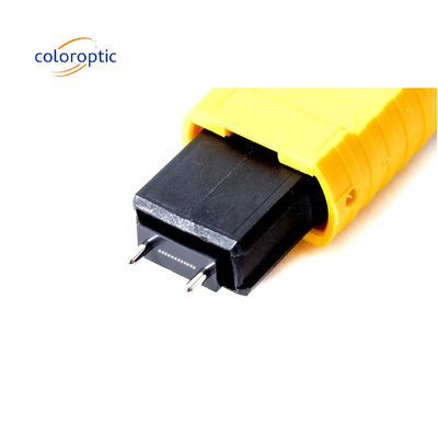 Mtp(Mpo) Patch Cable SingleMode 12 Fibre Type B Vrouwelijke naar Vrouwelijke Connector PC Polijst