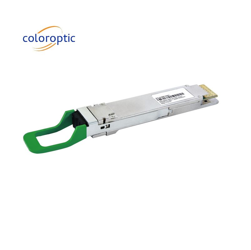 400G QSFP DD-module MSA Duplex LC voor FR4 2km SMF 400G Ethernet-transmissie