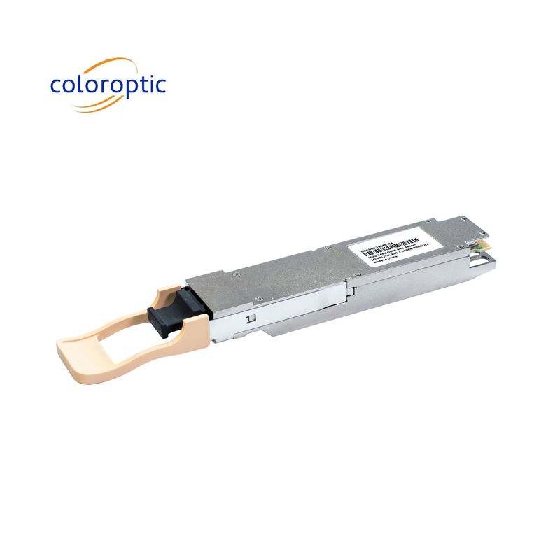 400Gb/S OSFP SR8 100m OM3 MMF-module met FEC/MPO-16 connector