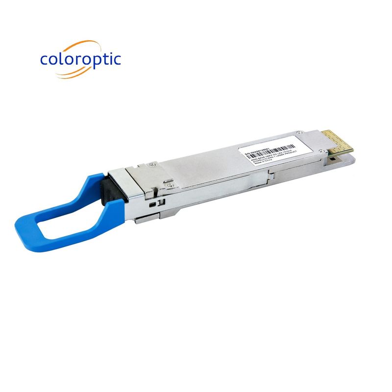 10 km QSFP DD-module 400G LR4 SMF-optische module voor datacenterinterconnectie