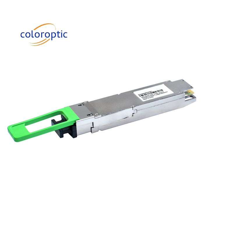 OSFP 800G FR4 2 km CWDM Transceiver Dual CS Connector voor datacenterinterconnectie