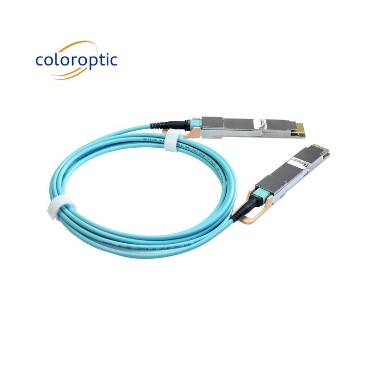400G QSFP-DD AOC DAC kabel 8*50G verbindingen voor InfiniBand en Ethernet