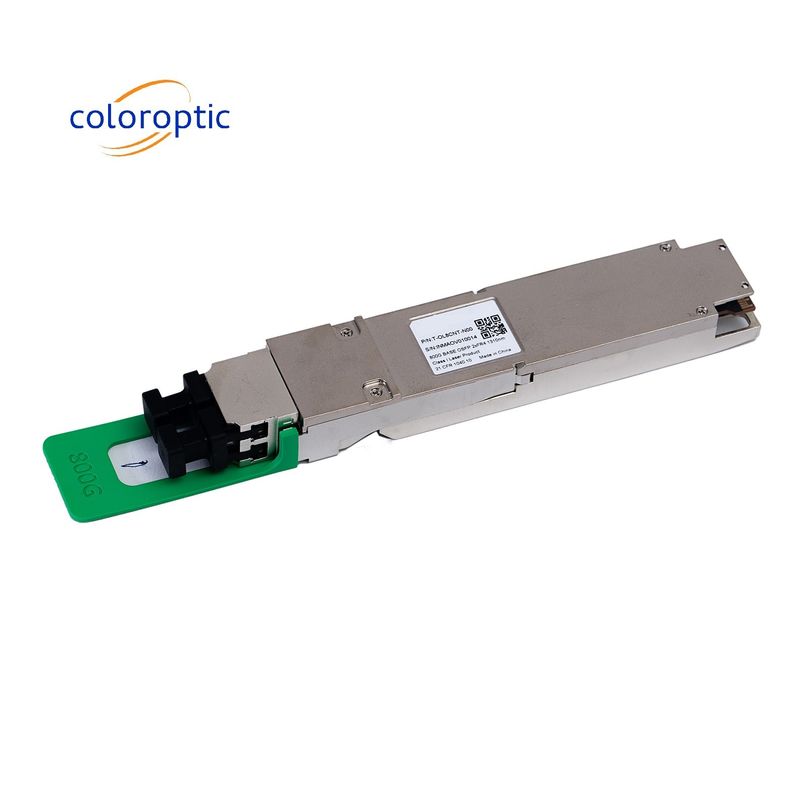 800G FR OSFP-module 1310nm 2KM met MPO-16 connector voor InfiniBand Ethernet