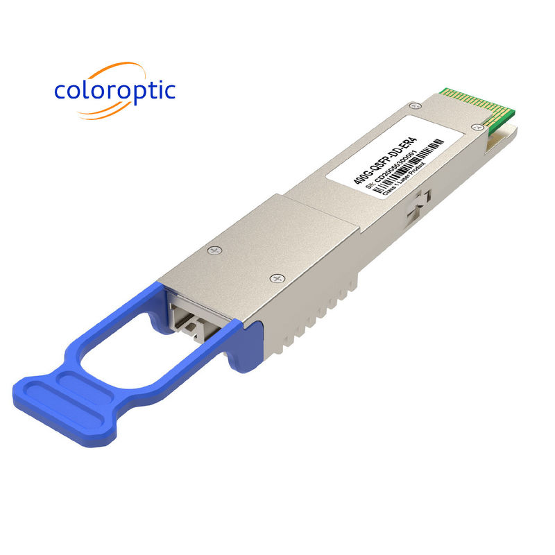 200G Ethernet Transceiver QSFP DD-module voor ER4 40km SMF 12W stroomverbruik
