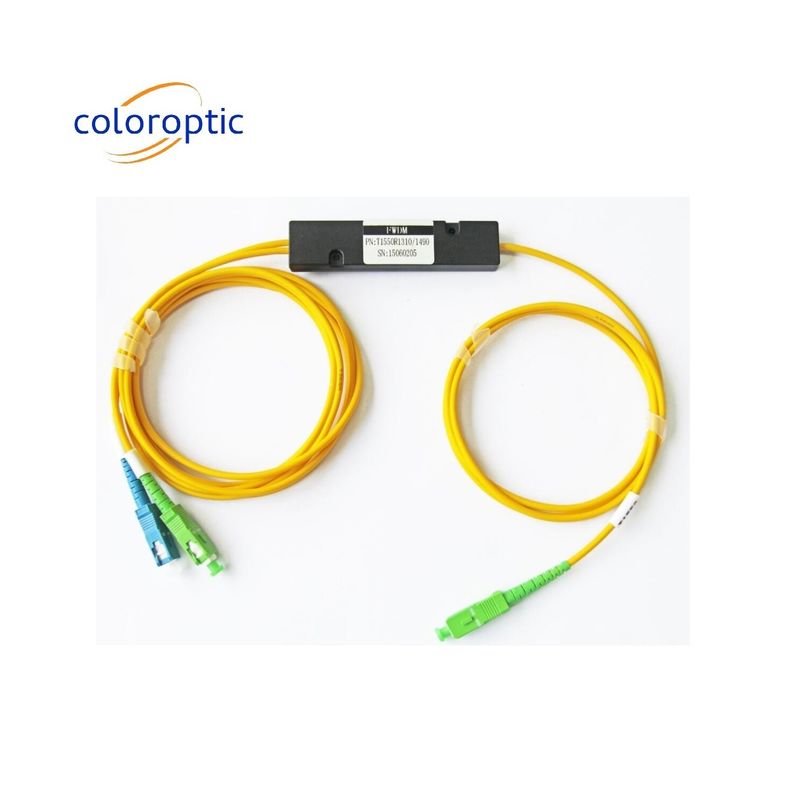 High Channel Isolation Wdm Model Fiber Optic Fwdm Device voor Catv Access Network