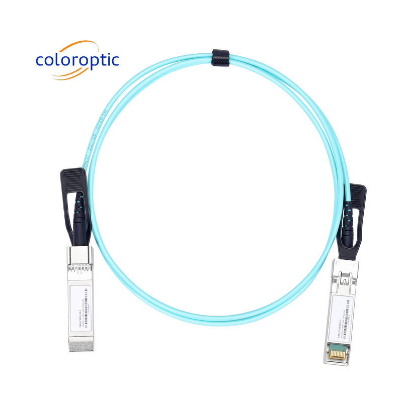 10G SFP+ tot 10G SFP+ AOC Ethernet-kabelrackverbinding Infiniband QDR / DDR / SDR