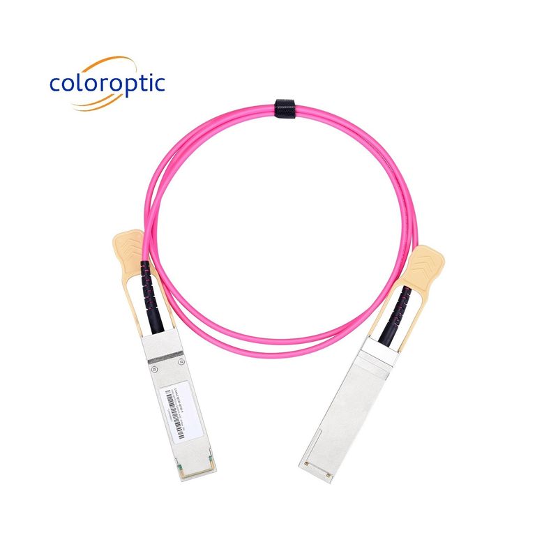 100G QSFP28 tot 100G QSFP28 AOC DAC kabel 1m - 70m lengte voor datacenters