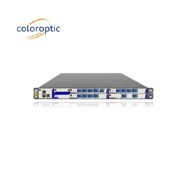 Core Network Wdm Optical Line Protection Switch Equipment voor 10G Ethernet