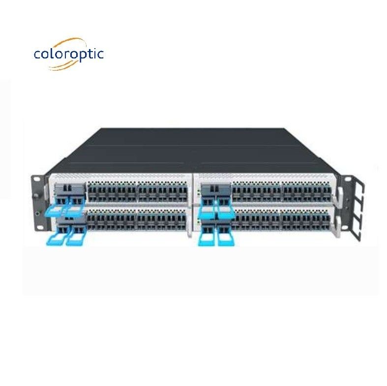 2 RU Core Network Switch QSFP28 SFP+ voor datacenterinterconnectie