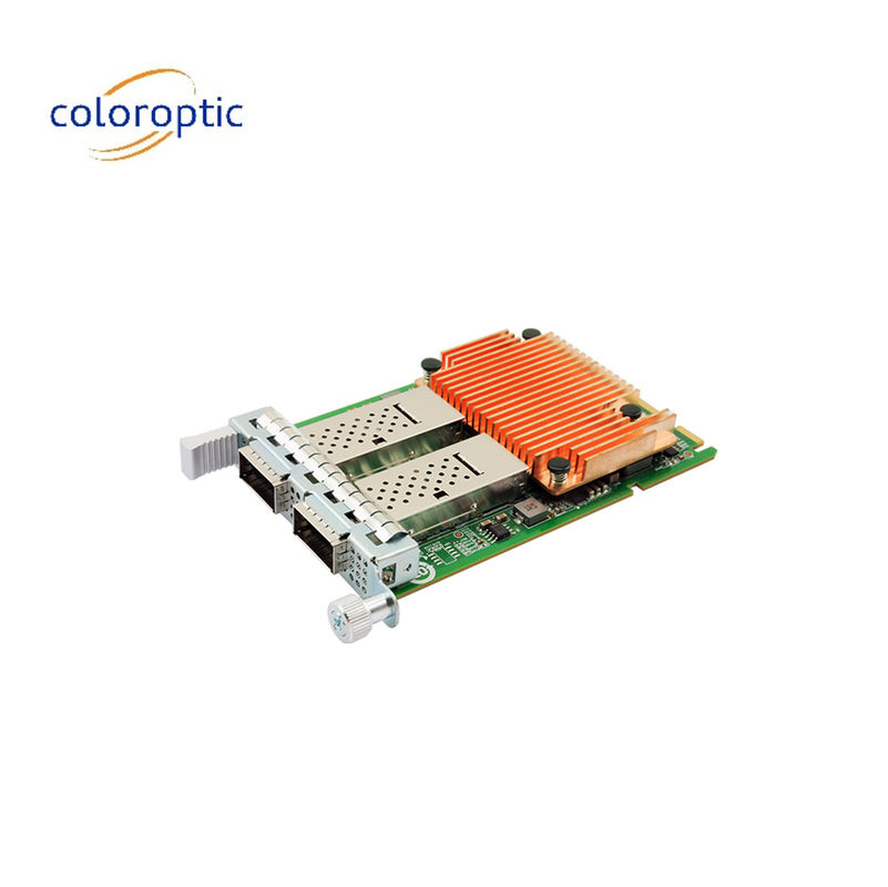 PCIE OCP3.0 SFF 100G Ethernet Dual Port Network Adapter Linix / Windows compatibel
