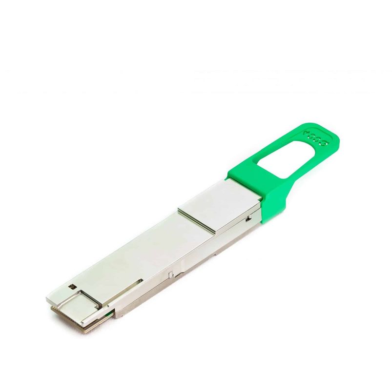 400G QSFP112 FR4 WITH DUAL CDR voor 400Gbps Ethernet-toepassingen via een MPO-12